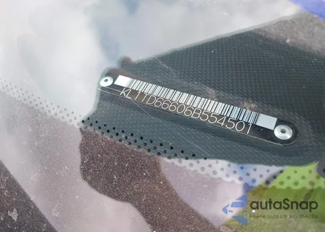 2006 Chevrolet Aveo Ls from USA, damaged, VIN KL1TD66606B554501